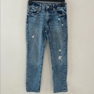GAP Kids Blue Distressed Jeans Size 10